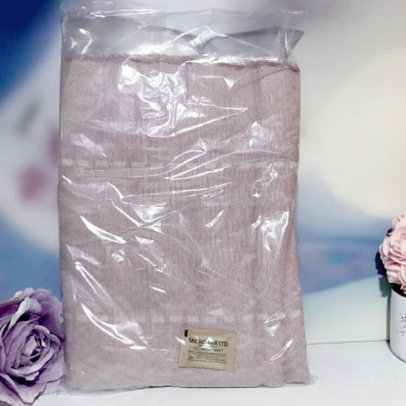 Gentle Fawn M/L Hermosa Kimono Cover-up Scarf Shawl Wrap PINK w Fringe *BNIP - Picture 12 of 16